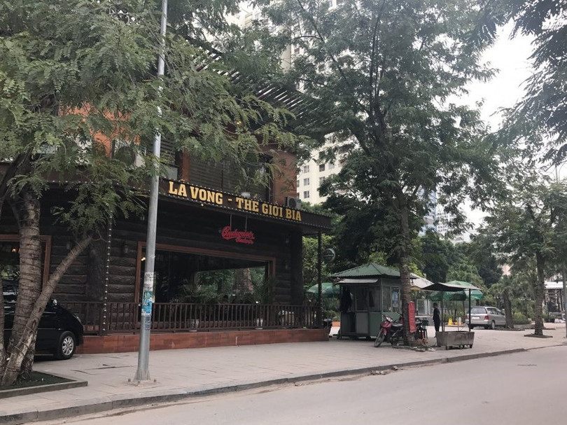 "Thế giới Bia"- trên một khu đất vàng của Hà Nội