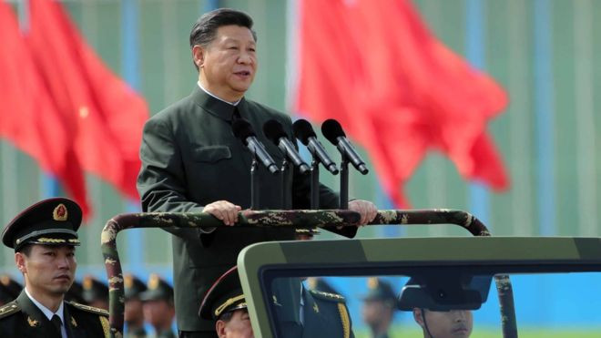 Chủ tịch Quân ủy Trung ương Tập Cận Bình thúc đẩy mạnh chính sách quân đội chính quy, không buôn bán.