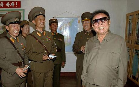 Tiếp bước cha mình- Cố lãnh đạo Kim Jong Il, lãnh đạo Triều Tiên