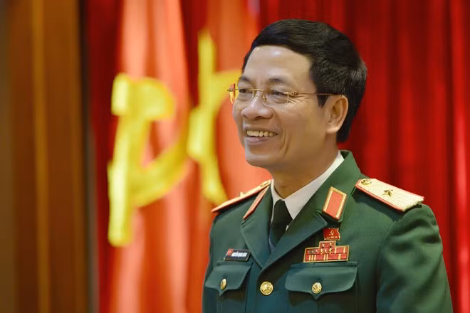 Thiếu tướng Nguyễn Mạnh Hùng cho biết, Viettel ra nước ngoài thành công một phần cũng bởi có sức mạnh của "người không có gì." (Ảnh: Lê Mai)