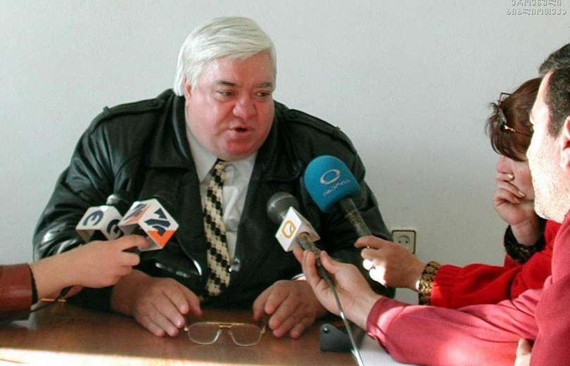 Bộ trưởng Kinh tế - Tài chính của Gruzia Guram Absnadze Bộ trưởng Kinh tế - Tài chính của Gruzia Guram Absnadze