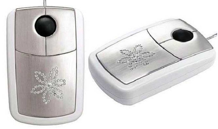 10 chuột máy tính xa xỉ nhất thế giới ảnh 4