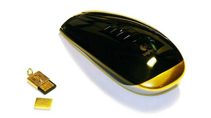 10 chuột máy tính xa xỉ nhất thế giới ảnh 5