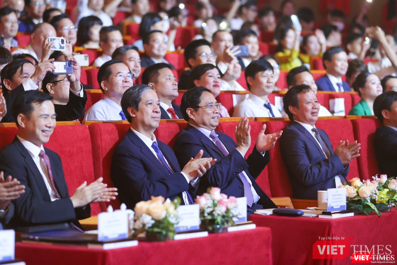 Thủ tướng Phạm Minh Chính cho rằng rất cần khuyến khích và bảo vệ những người dám khởi nghiệp, dám đổi mới sáng tạo.