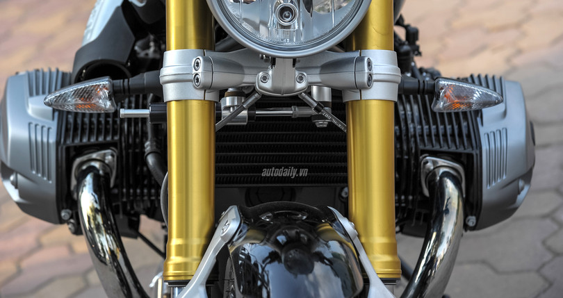 BMW R nine T đời 2016 về Việt Nam giá 595 triệu đồng ảnh 4