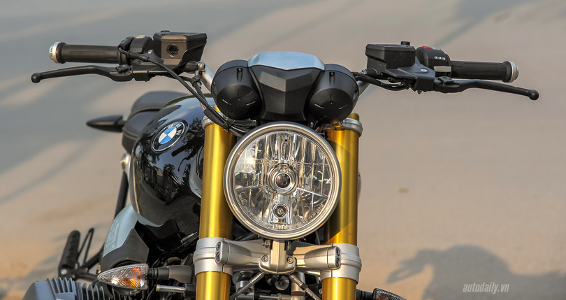 BMW R nine T đời 2016 về Việt Nam giá 595 triệu đồng ảnh 6