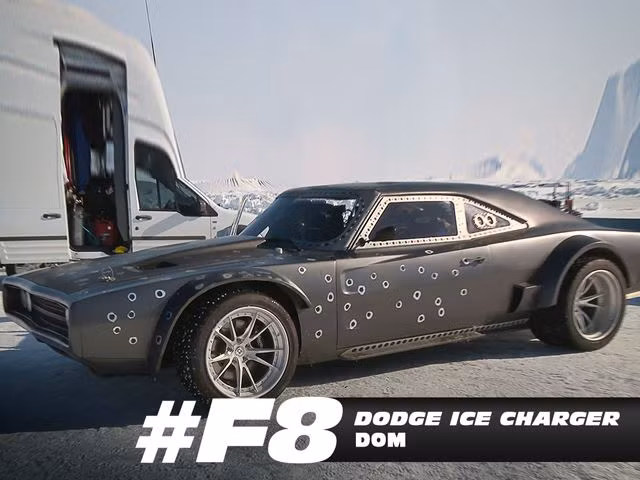 Phát sốt với chùm xế của Fast and Furious 8 ảnh 3