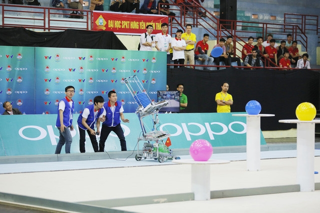 Đại học SPKT Hưng Yên liên tiếp giành chiến thắng tuyệt đối APPARE