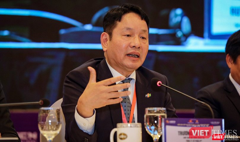 Ông Trương Gia Bình - Chủ tịch HĐQT FPT. Ông Trương Gia Bình - Chủ tịch HĐQT FPT.