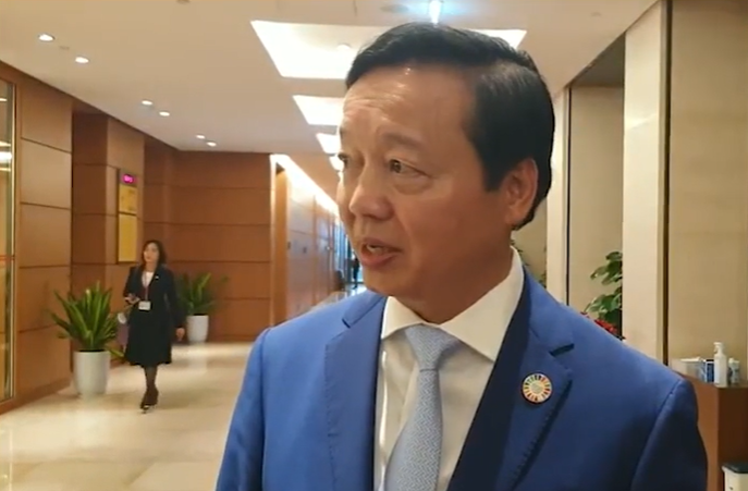 Tân Phó Thủ tướng Trần Hồng Hà. Tân Phó Thủ tướng Trần Hồng Hà.