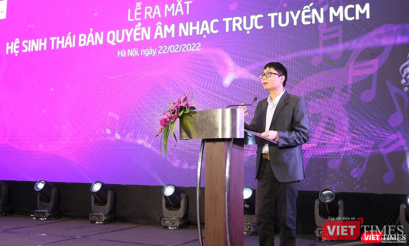 Ông Nguyễn Quang Đồng, Viện trưởng IPS cho rằng Việt Nam có thị trường kinh doanh âm nhạc nhưng về mặt pháp lý chúng ta đang có nhiều lỗ hổng.