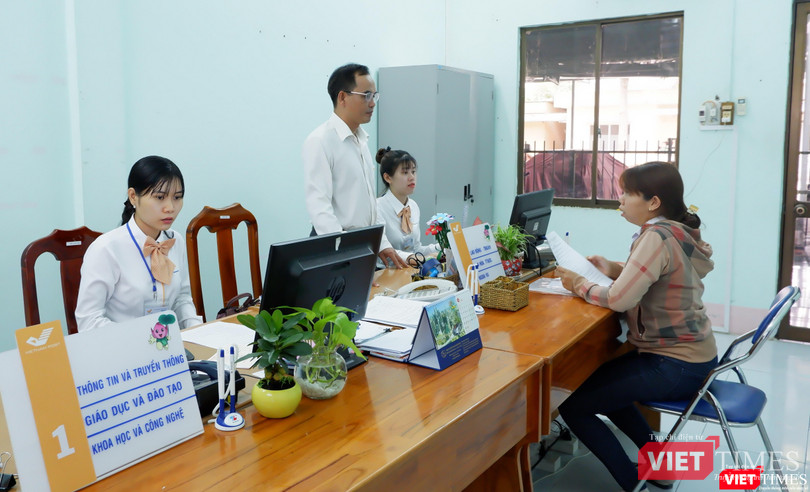 Cả nước hiện có hơn 40 tỉnh, thành phố bố trí trụ sở, trang thiết bị của bộ phận một cửa các cấp tại bưu điện.