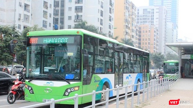 Xe buýt được hoạt động bình thường trở lại từ hôm nay (4/5).