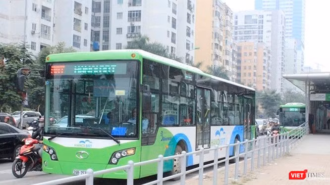 Xe buýt được hoạt động bình thường trở lại từ hôm nay (4/5).