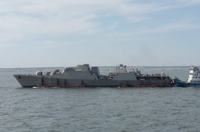 Việt Nam nhận thêm 2 chiến hạm Gepard 3.9 năm 2017 ảnh 4