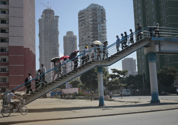 Những hình ảnh Kim Jong-un không muốn để lọt ra ngoài biên giới Triều Tiên ảnh 3