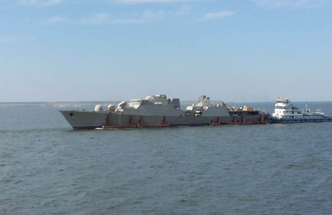 Việt Nam nhận thêm 2 chiến hạm Gepard 3.9 năm 2017 ảnh 3