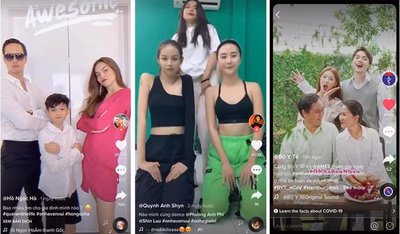 Trong khuôn khổ #LearnOnTikTok, TikTok đã triển khai tổng cộng hơn 20 chiến dịch giáo dục với trung bình 500 triệu lượt xem mỗi chiến dịch. 
