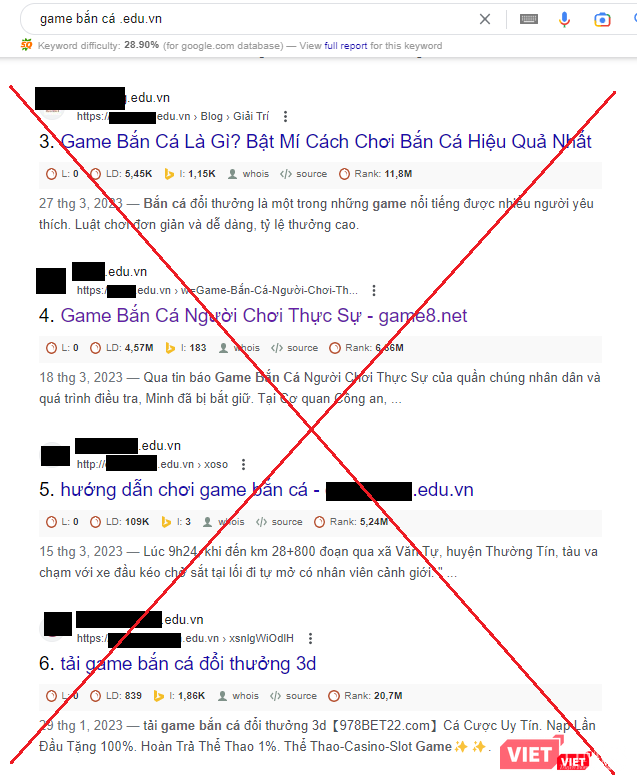Tình trạng nội dung độc hại bị chèn vào vào các website đang có dấu hiệu gia tăng.