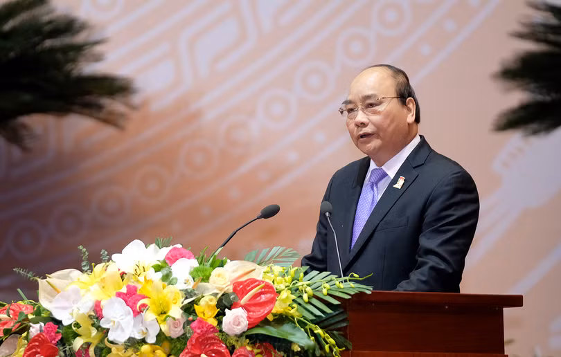 Thủ tướng mong thanh niên là chiến binh về khởi nghiệp, công nghệ - Ảnh: VGP