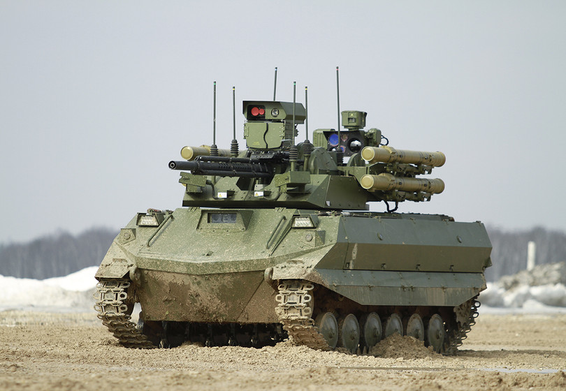 Loại tên lửa siêu thanh được trang bị cho xe tăng (Ảnh: T/C Tuyệt mật- Nga)
