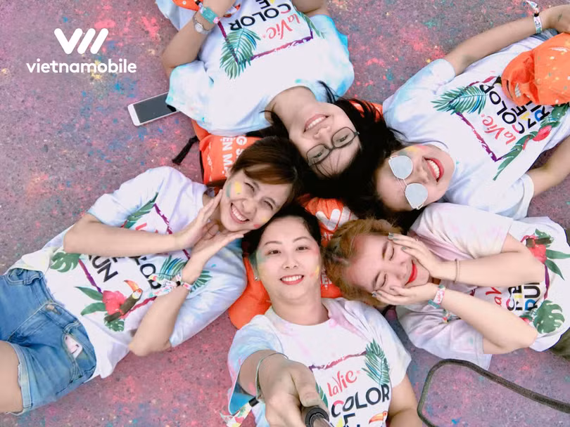 Vietnamobile tung khuyến mại miễn phí 3GB tại "Đường chạy sắc màu" ảnh 2