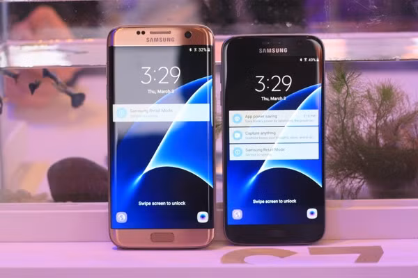 Samsung chính thức ra mắt Galaxy S7, S7 Edge tại Việt Nam