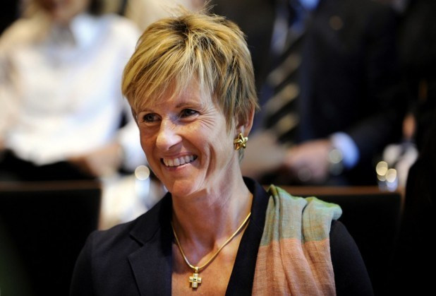 Nữ doanh nhân người Đức, Susanne Klatten xếp thứ năm với 17,5 tỷ USD.