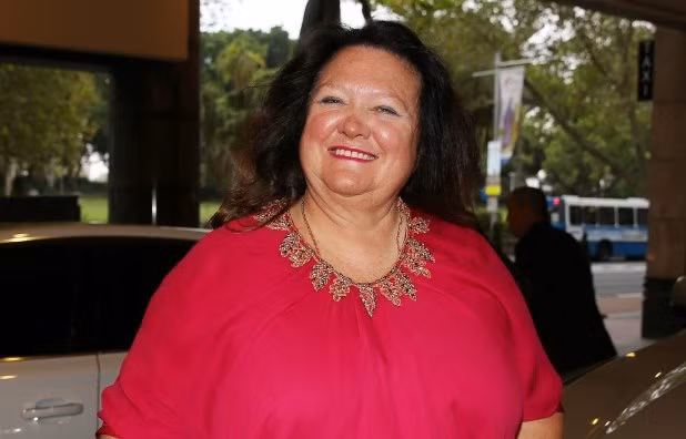 Người phụ nữ giàu nhất nước Úc, Gina Rinehart, cũng có tên trong bảng xếp hạng này với 11,7 tỷ USD.