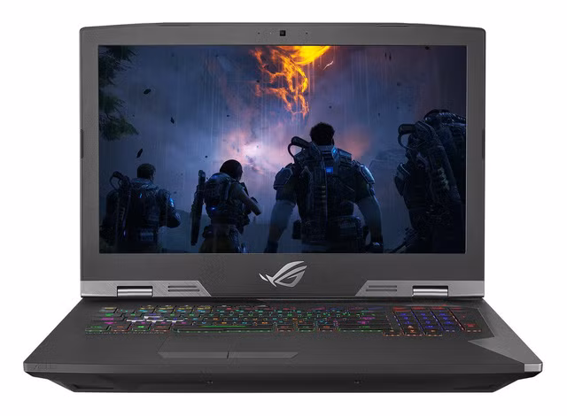 ASUS ROG G703 – Laptop chơi game trang bị màn hình 144Hz đầu tiên trên thế giới