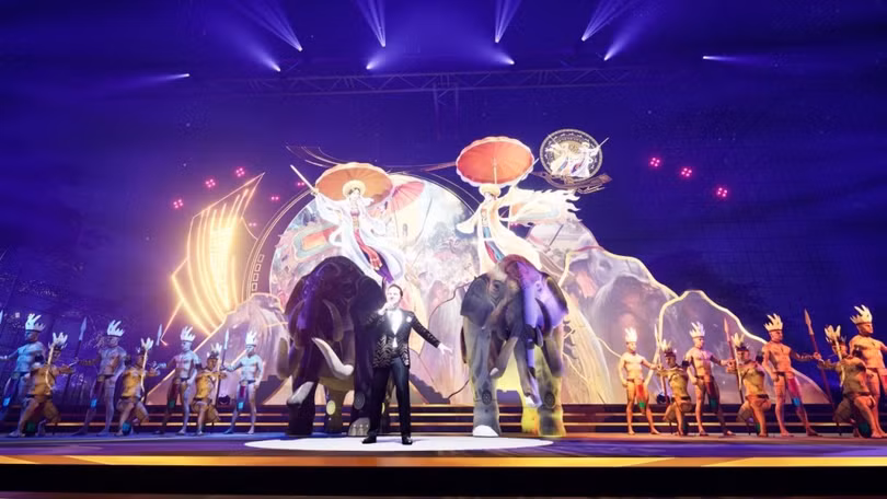 Chương trình kể lại câu chuyện lịch sử theo cách thức hiện đại, mới mẻ.