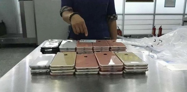 Tổng trị giá số hàng này lên tới khoảng 200 triệu đồng.