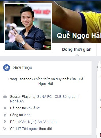 Facebook thành "cần câu cơm" của cầu thủ Việt ảnh 3