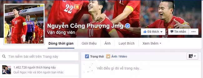 Facebook thành "cần câu cơm" của cầu thủ Việt ảnh 2