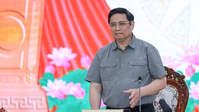 Thủ tướng Phạm Minh Chính nhấn mạnh Sóc Trăng cần biến di sản, truyền thống văn hóa-lịch sử thành tài sản để phát triển kinh tế-xã hội.