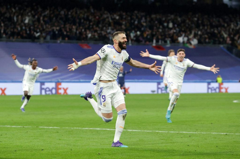 Benzema đã đi vào lịch sử của Real Madrid