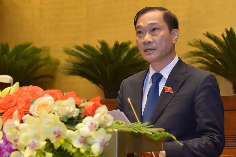 Chủ nhiệm Ủy ban Kinh tế của Quốc hội Vũ Hồng Thanh.
