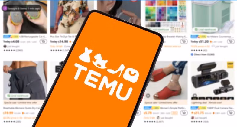 Sàn thương mại điện tử giá rẻ Temu chưa đăng ký hoạt động tại Việt Nam
