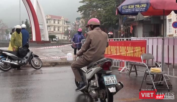 Quảng Ninh cho biết đã thực hiện rất nghiêm các biện pháp phòng dịch và sớm kiểm soát dịch COVID-19 trên địa bàn tỉnh.
