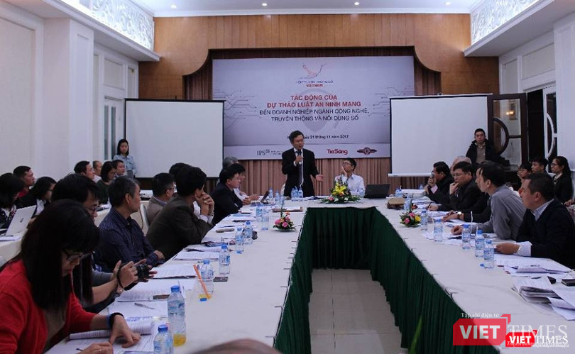 Doanh nghiệp lo ngại nhiều vấn đề phát sinh từ Luật An ninh mạng ảnh 3