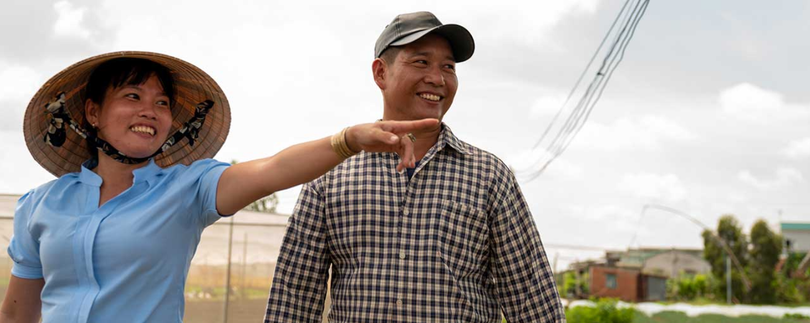 Anh Kiều Phúc Lợi là một trong nhân vật truyền cảm hứng về xây dựng nông nghiệp bền vững Anh Kiều Phúc Lợi là một trong nhân vật truyền cảm hứng về xây dựng nông nghiệp bền vững