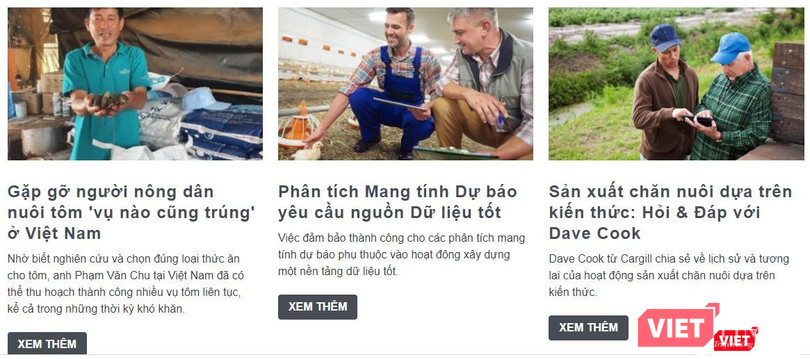 Giao diện của Feeding Intelligence (Tri thức Dinh dưỡng vật nuôi) tiếng Việt. Giao diện của Feeding Intelligence (Tri thức Dinh dưỡng vật nuôi) tiếng Việt.