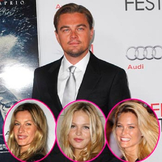 Những chân dài từng gắn bó với Leonardo Dicaprio