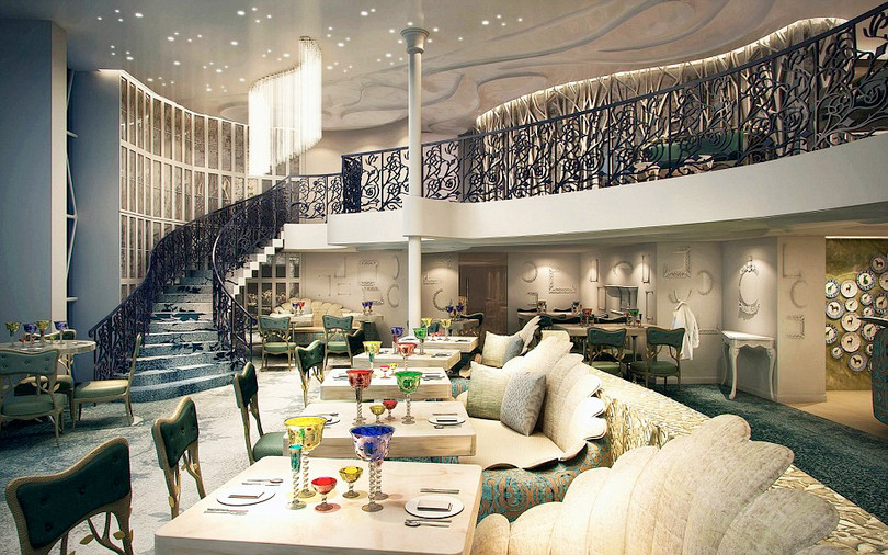  Choáng với siêu du thuyền lớn nhất thế giới chở gần 8.500 người ảnh 2