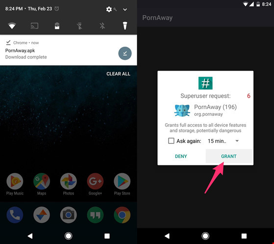 Thủ thuật giúp trẻ tránh xa các trang web ‘người lớn’ ảnh 1 Thủ thuật giúp trẻ tránh xa các trang web ‘người lớn’ ảnh 1