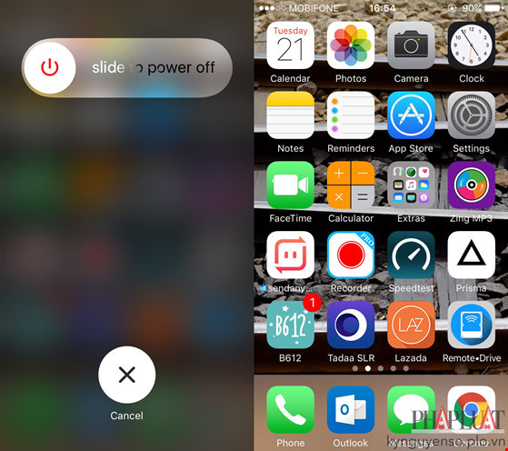 Sửa lỗi nút Home trên iPhone bị đơ ảnh 2