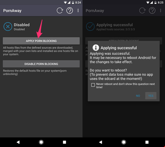 Thủ thuật giúp trẻ tránh xa các trang web ‘người lớn’ ảnh 2 Thủ thuật giúp trẻ tránh xa các trang web ‘người lớn’ ảnh 2