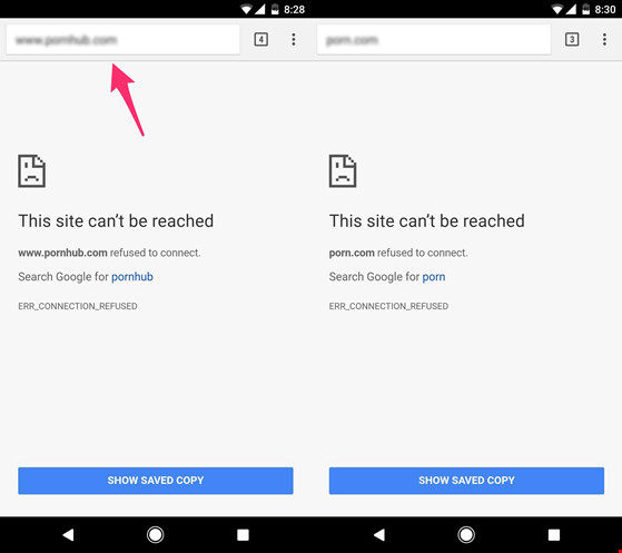 Thủ thuật giúp trẻ tránh xa các trang web ‘người lớn’ ảnh 3 Thủ thuật giúp trẻ tránh xa các trang web ‘người lớn’ ảnh 3
