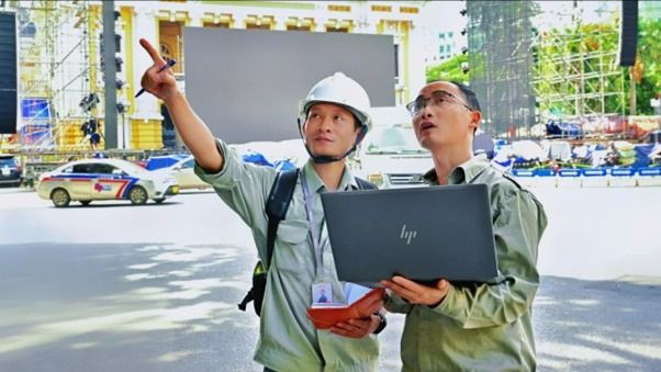 Viettel lắp mới 500 trạm BTS 5G và 1.200 trạm nhỏ 5G (smallcell 5G) tại các địa điểm tập trung đông người dịp Đại lễ.