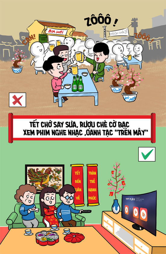 Hài hước bộ tranh về Tết hiện đại của sinh viên CNTT ảnh 3